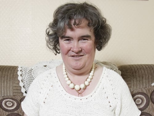 Susan Boyle - to appear on Oprah