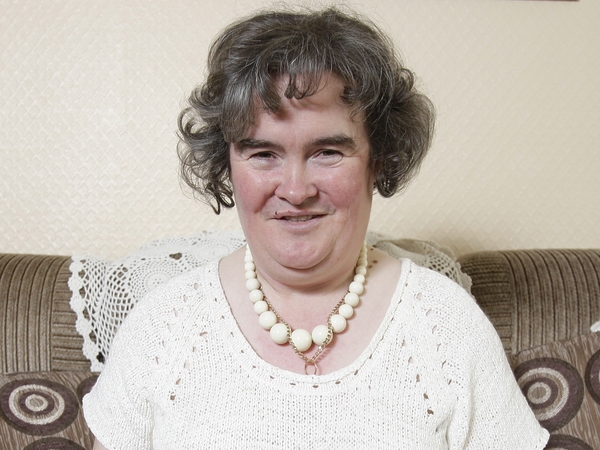 Susan Boyle - to appear on Oprah