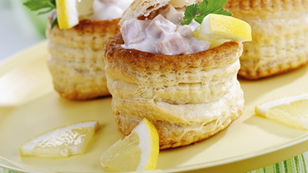 Mushroom Vol au Vents