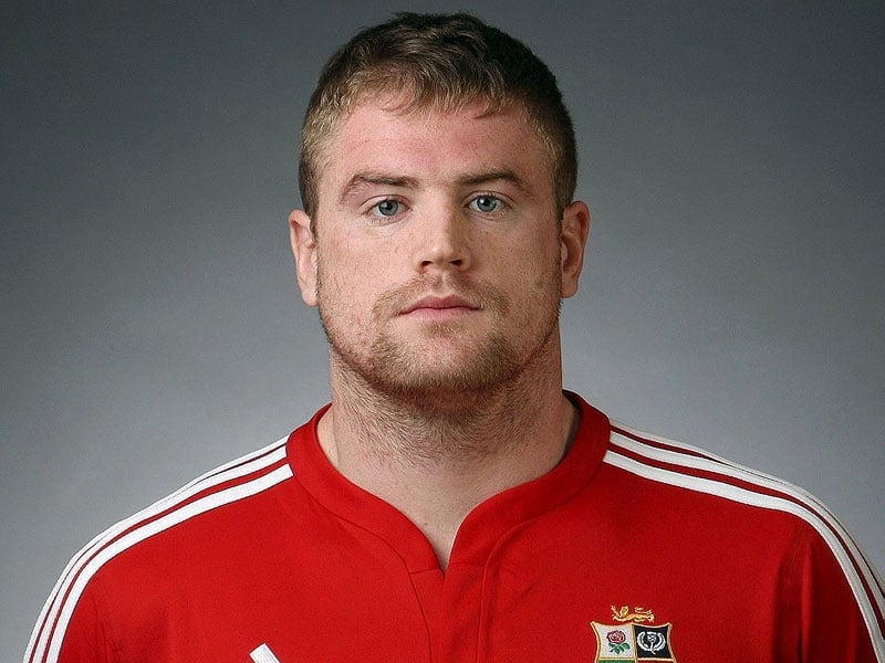 Jamie Heaslip is loving life with the Lions