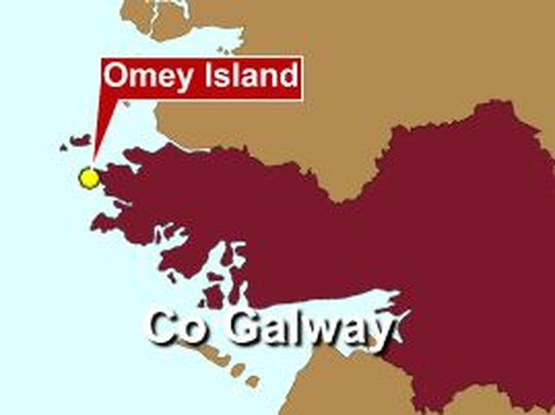 Omey Island - Fisherman's body recovered