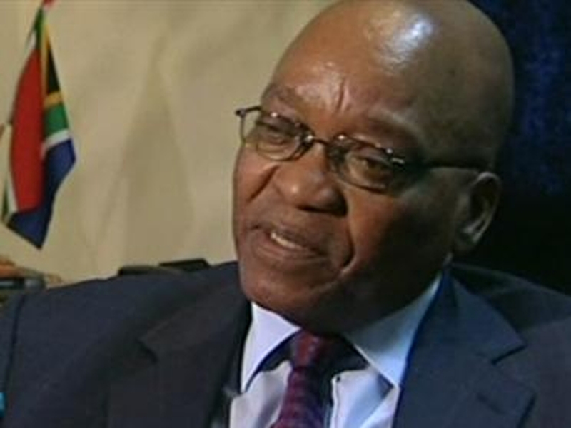 Jacob Zuma - Corruption charges dropped