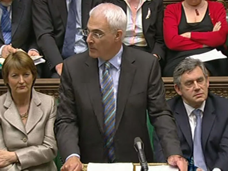 Alistair Darling - 'No quick fixes'