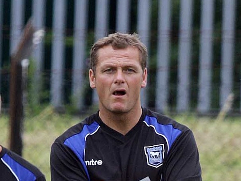 Jim Magilton, formerly manager at Ipswich Town, has been suspended by QPR