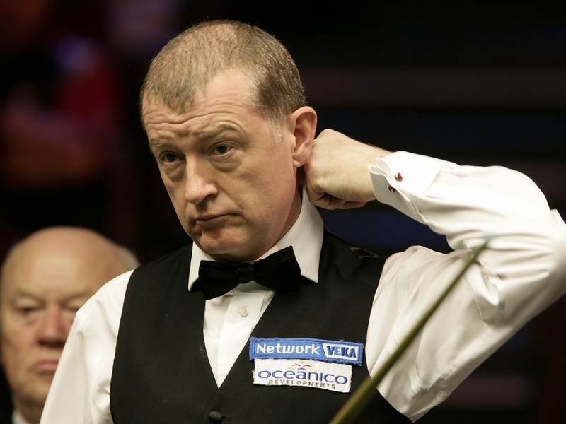Steve Davis - first round over Mark King