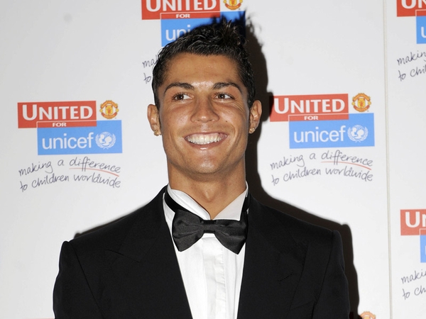 Ronaldo - Keen to become a Corrie fan