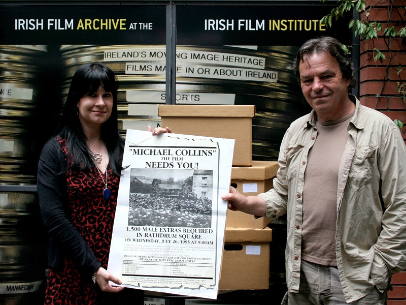 Jordan - Papers will be preserved and catalogued for future generations