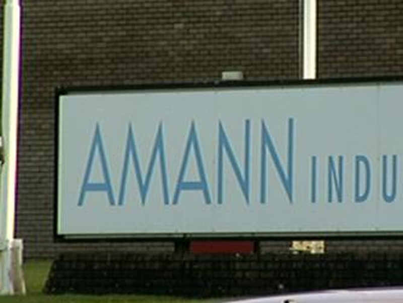 Amann Industries - Jobs will be phased out over 15 months