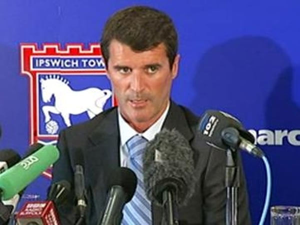Roy Keane said that just about every incident he has had to deal with that is drink-related involves Irish lads