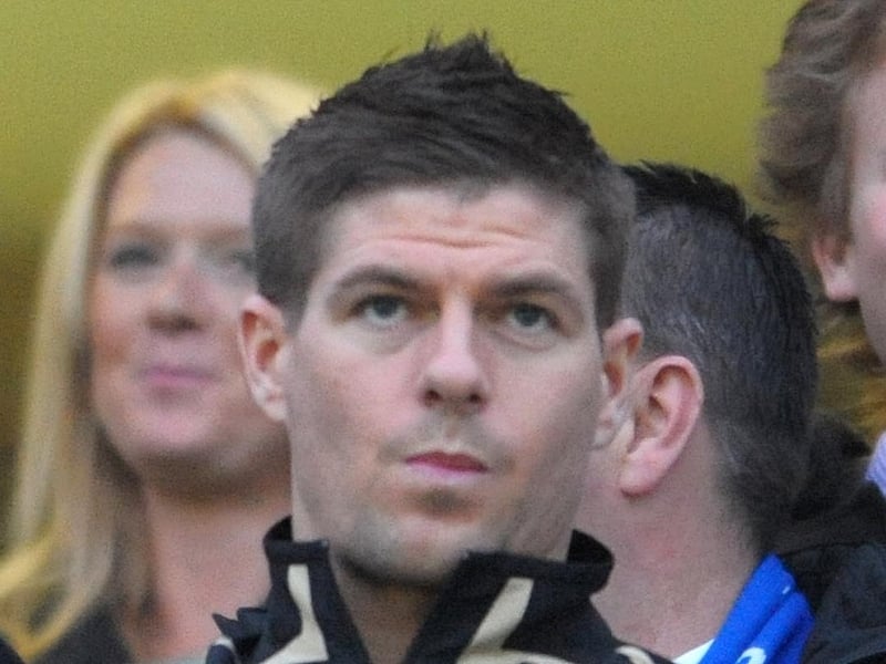 Gerrard has been absent since Liverpool's first leg defeat to Chelsea on 8 April
