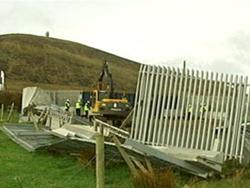 Mayo - Shell site attacked