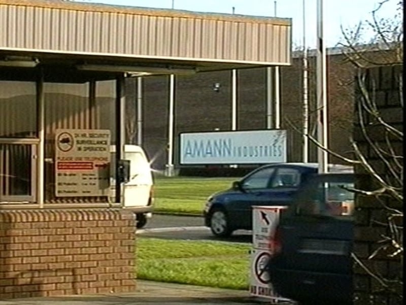 Amann Industries - 210 jobs cut at Kerry plant