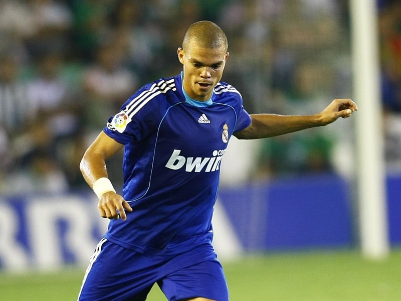 Pepe lost his cool after conceding a penalty