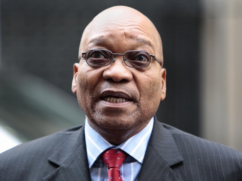 Jacob Zuma - Poised to be next president