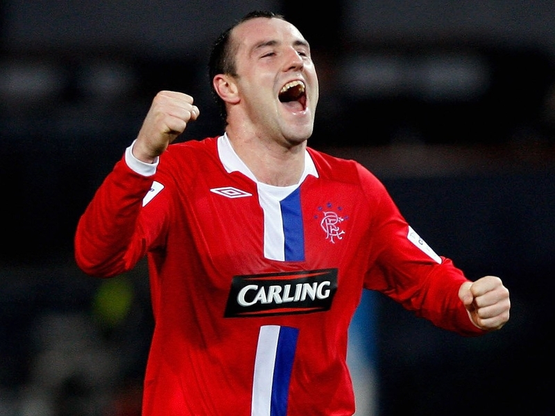 Kris Boyd hit two penalties for Rangers but it wasn't enough to put them into the semi-finals as United forced a replay
