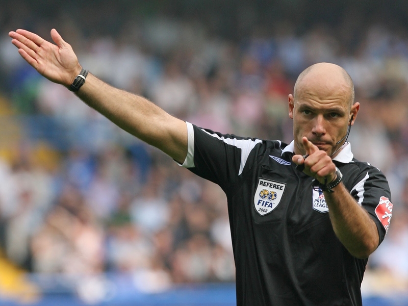 Howard Webb's whistle saw plenty of action in last month's final
