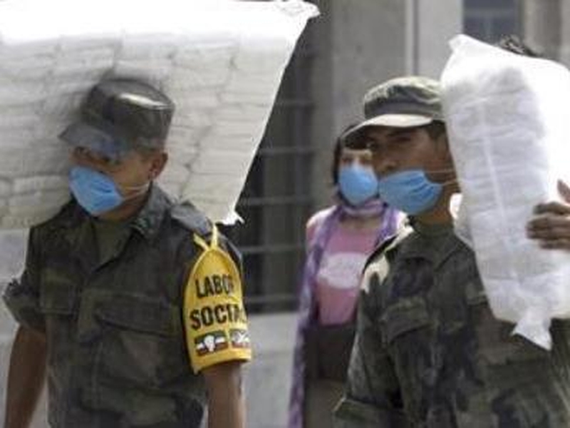 Mexico - Outbreak of international concern