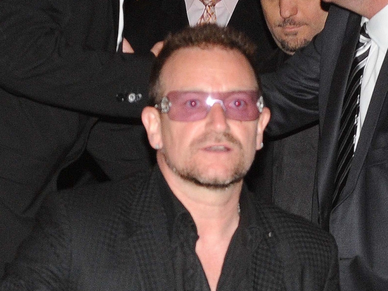 Bono - Participating in hope for Haiti