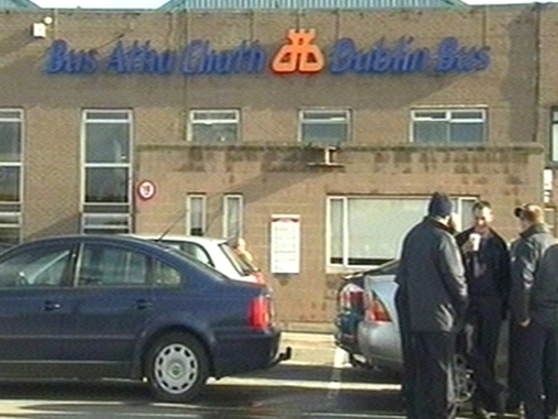 Clontarf - Bus services cancelled