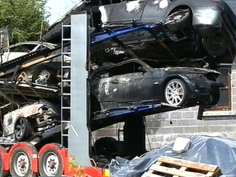 Clonard - BMWs worth €1m