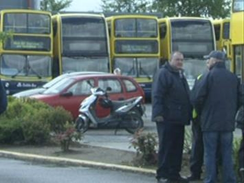 Harristown - Dispute after driver was suspended