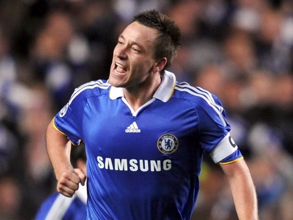 Chelsea captain John Terry