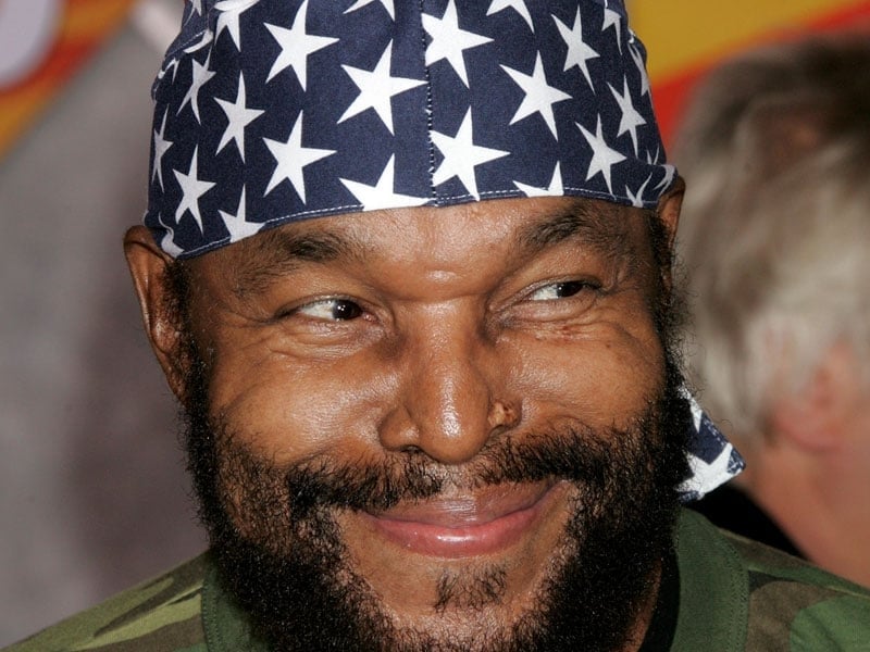 Mr T - Turned down chance to appear in blockbuster