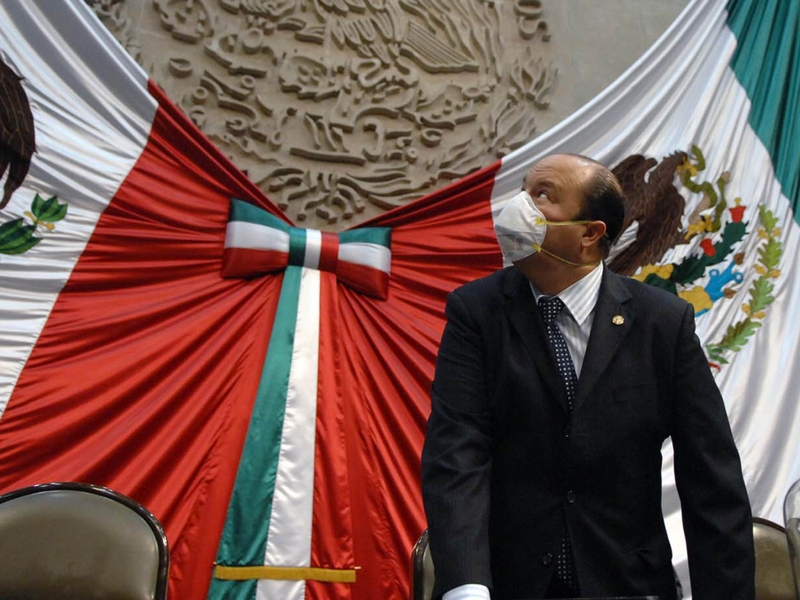 Mexico - Parliamentary precautions