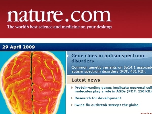 Autism - New research