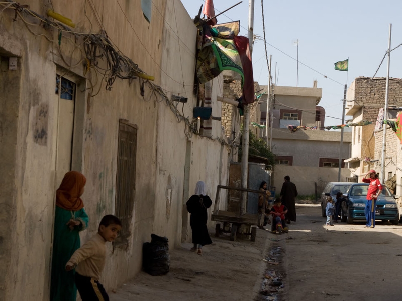 Sadr City - Three car bombings