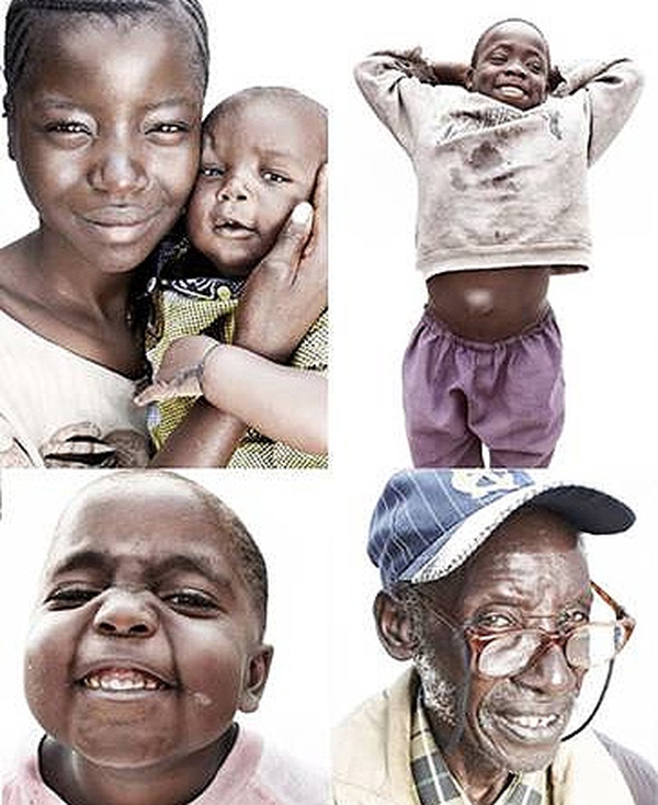 A selection of portraits by Rankin