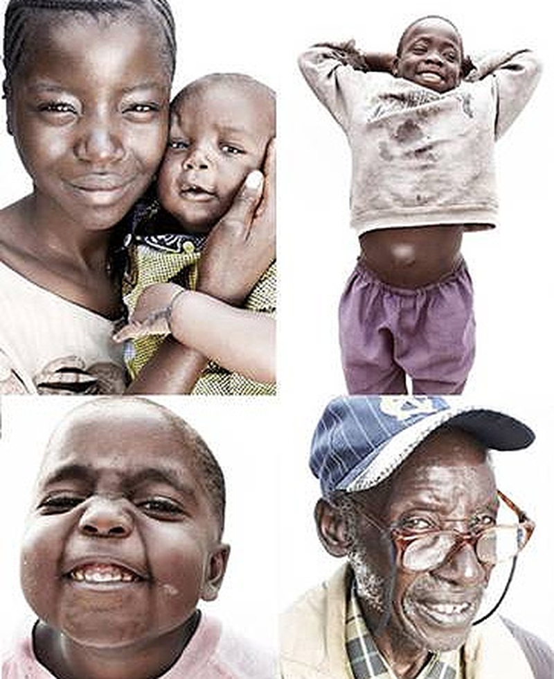 A selection of portraits by Rankin