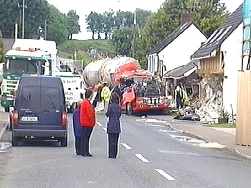 Emyvale - Man dies in accident