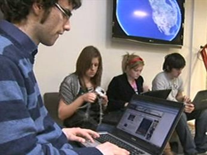 Dublin - On the campaign trail