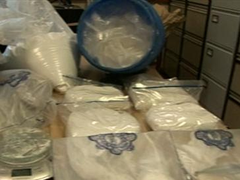 Cocaine - Man arrested over seizure
