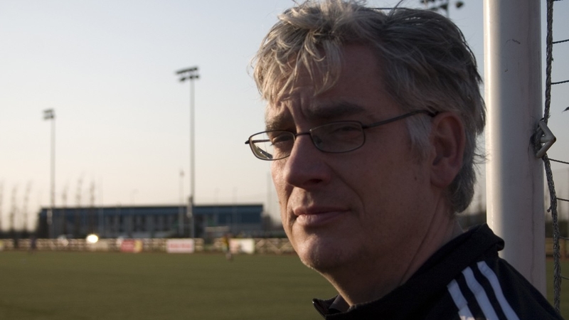 Cavan manager Val Andrews