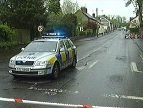 Antrim - Geoff Kerr shot dead at his home