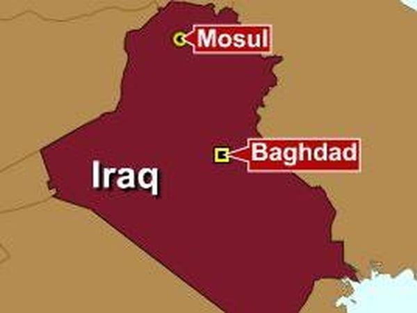 Iraq - Blasts in Sinjar NW of Mosul