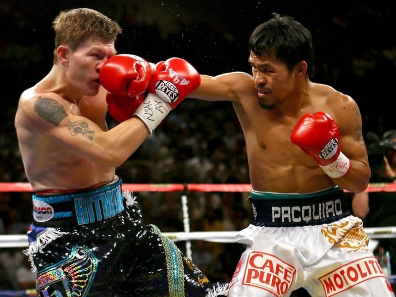 Manny Pacquiao's trainer has backed the Filipino to knockout Miguel Cotto