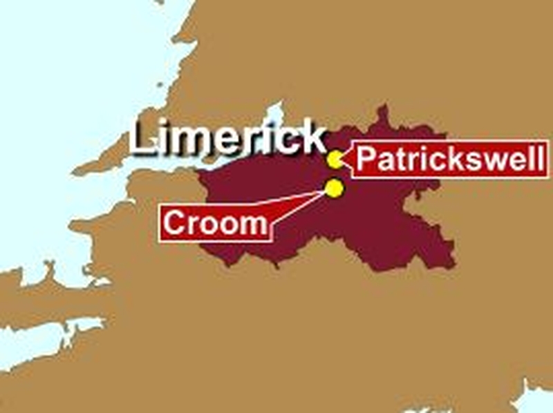 Limerick - Single vehicle crash