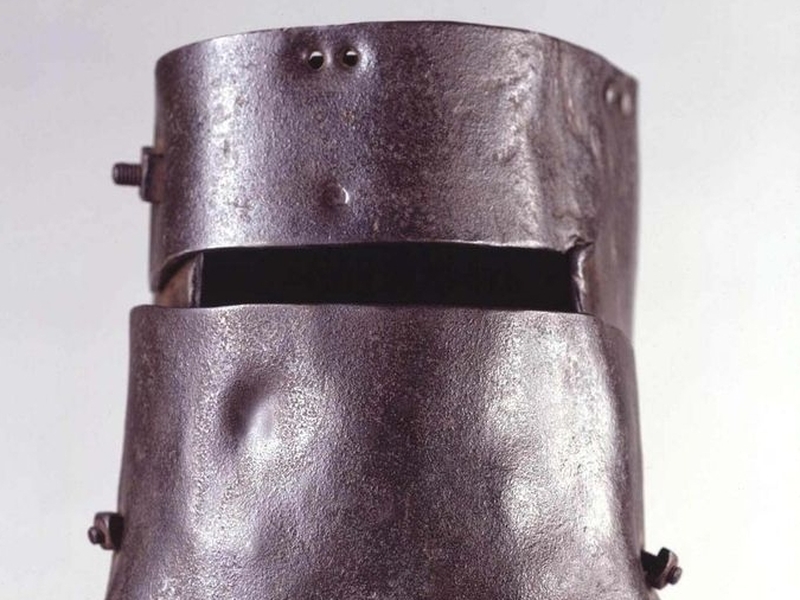 Ned Kelly - Helmet saved him for gallows