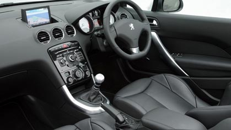 Peugeot 308 Coupe Cabriolet