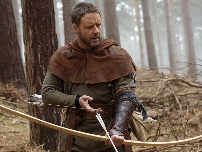 Russell Crowe - unhappy at Mark Lawson's remarks