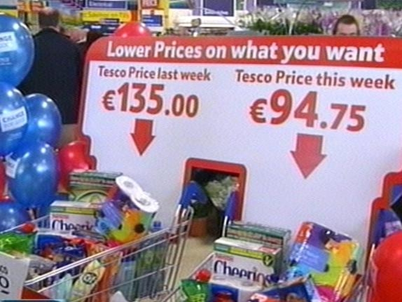 Tesco - Repricing for international brand groceries