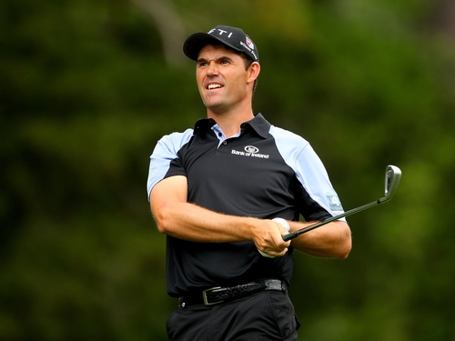 Padraig Harrington has been a model of consistency this week with rounds of 69, 67 and 69