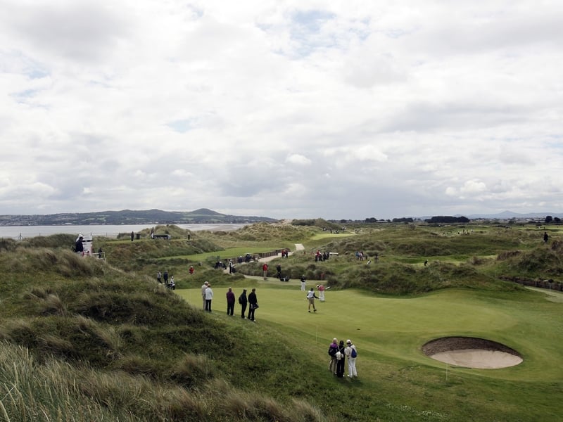 The Links in Portmarnock is hosting the Carey Cup
