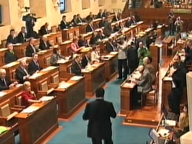 Prague - Senate debated Lisbon
