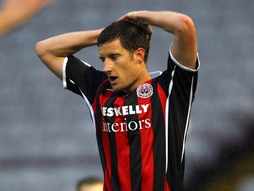 Jason McGuinness' suspension kicks in fron 20 May