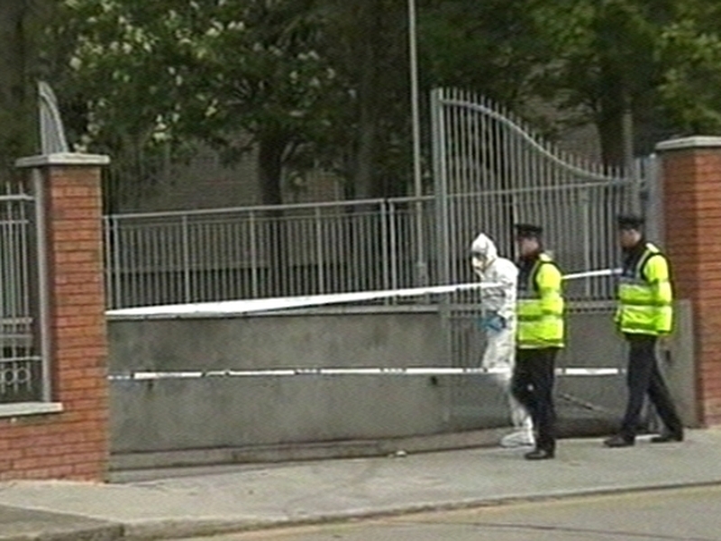 Artane - Shooting in apartment car park