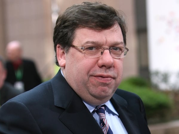 Brian Cowen - Further drop in satisfaction